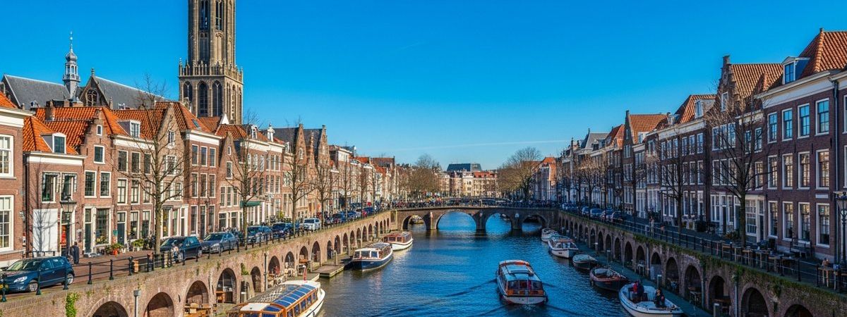 Skyline of Utrecht