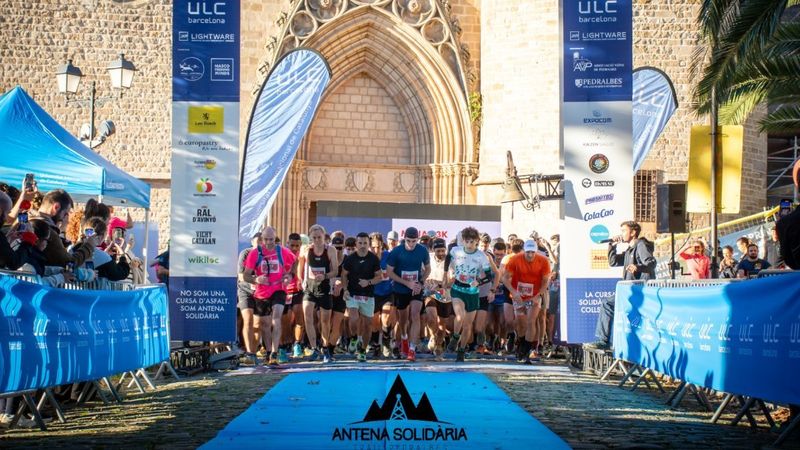 Antena Solidària (7 km)(r)en argazkia