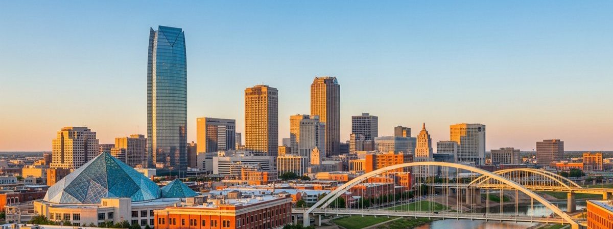 Skyline van Oklahoma City