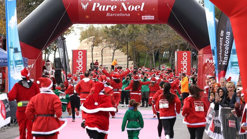 Photo of Cursa Pare Noel 2026