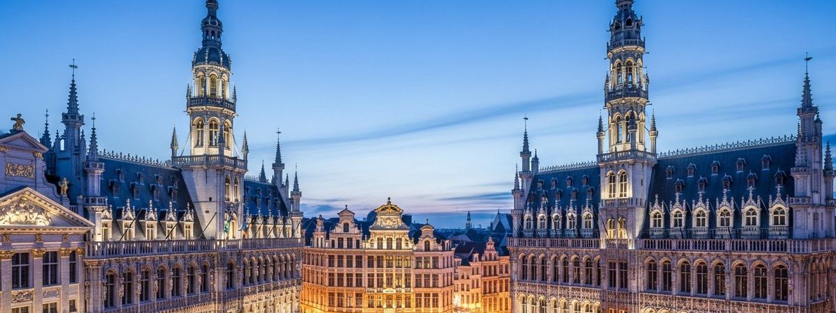 Panorama de Brussels